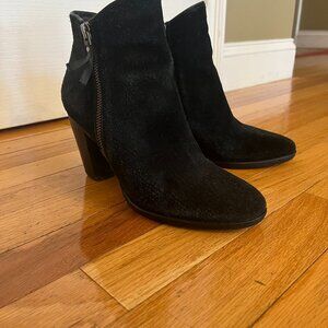 Cole Haan Heeled Suede Ankle Booties